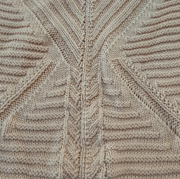 a.n.a Blush Pink Textured Knit Sweater - Size Small - Picture 3 of 9